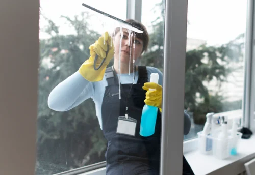 Nettoyage de vitres intérieures et extérieures à Lavatoggio